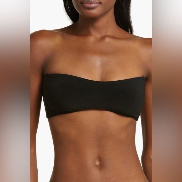Norma Kamali Bandeau Bikini Top, Size X-Small, $75 - Picture 1 of 10